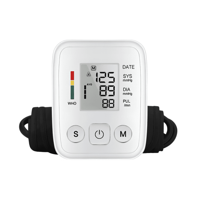 tensiómetro digital de brazo