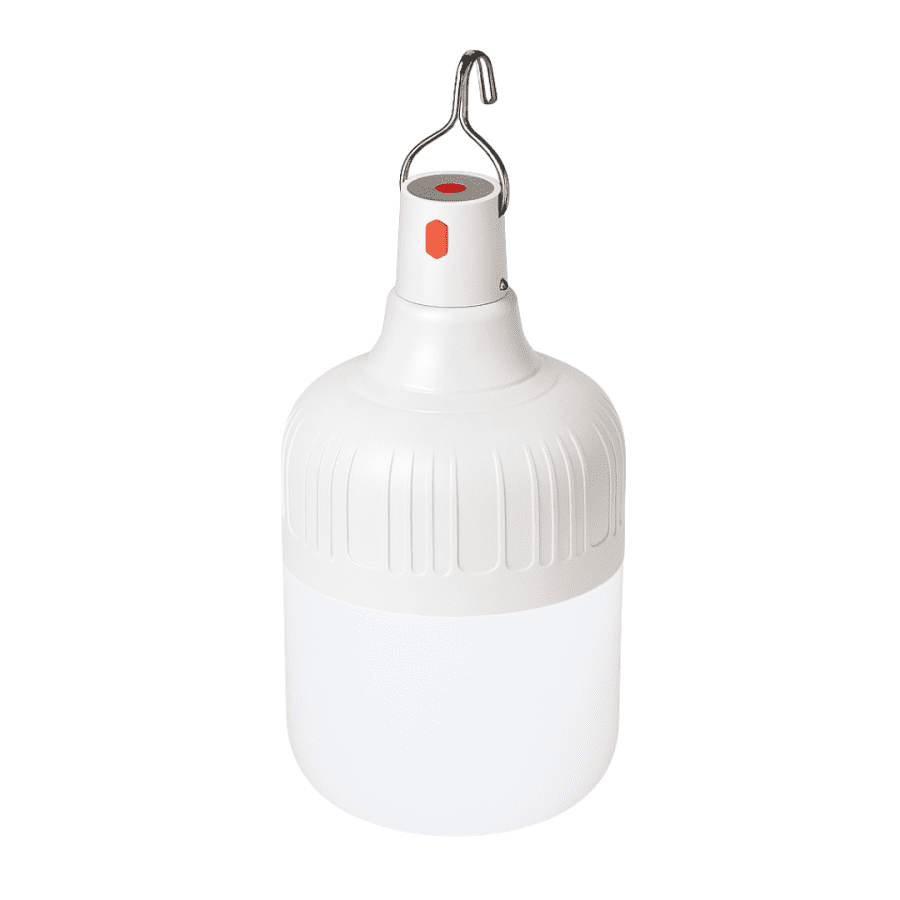bombillo recargable 80w