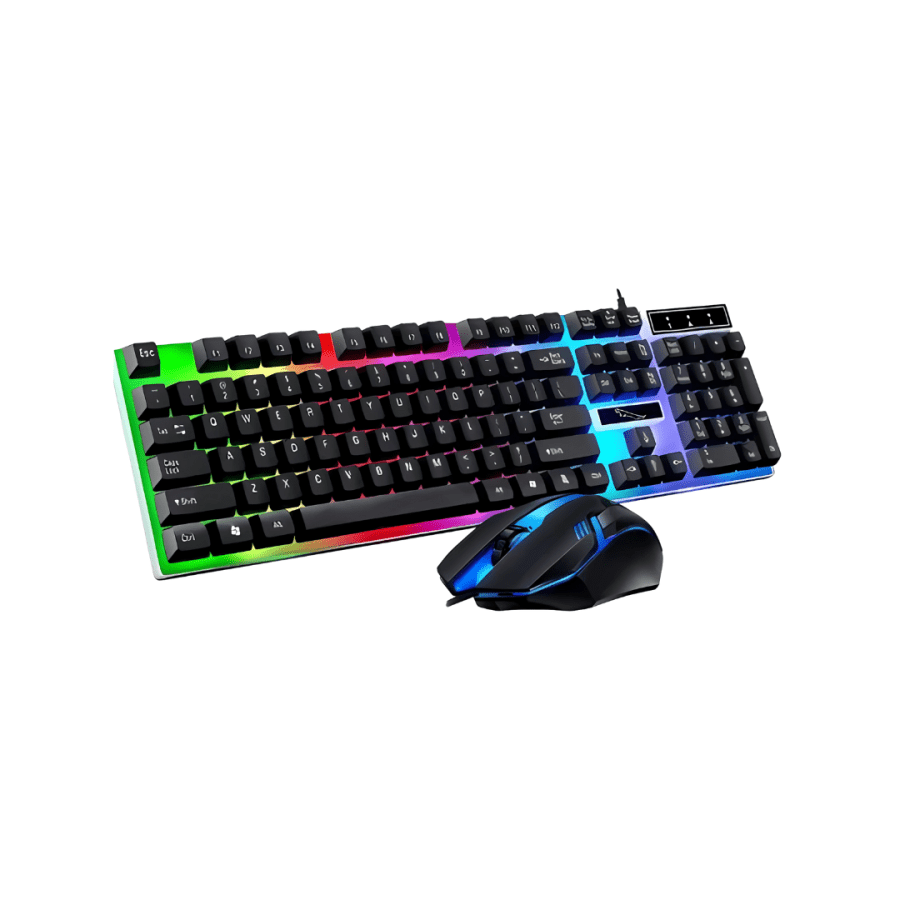 kit de teclado y mouse