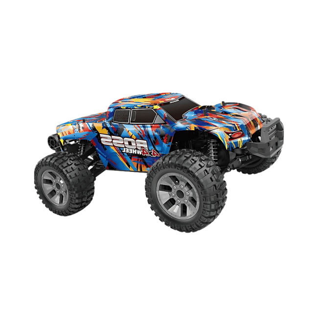 carro control remoto 4x4