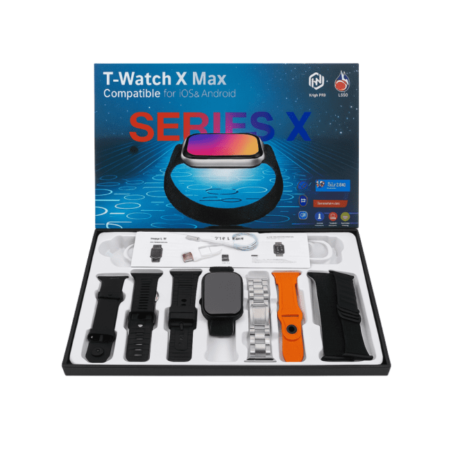 reloj t watch x max