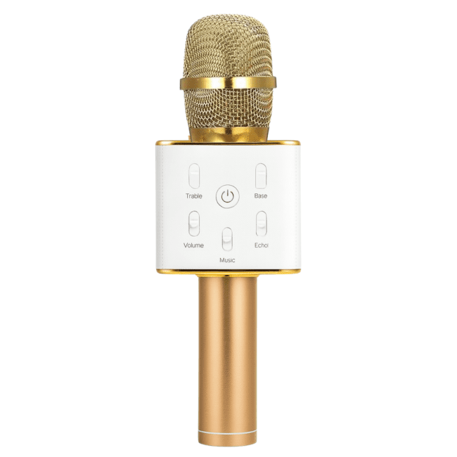 micrófono karaoke para niños