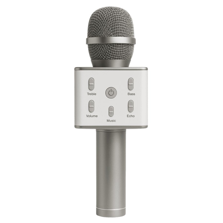 micrófono karaoke para niños