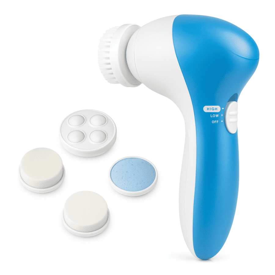 cepillo facial 5 en 1