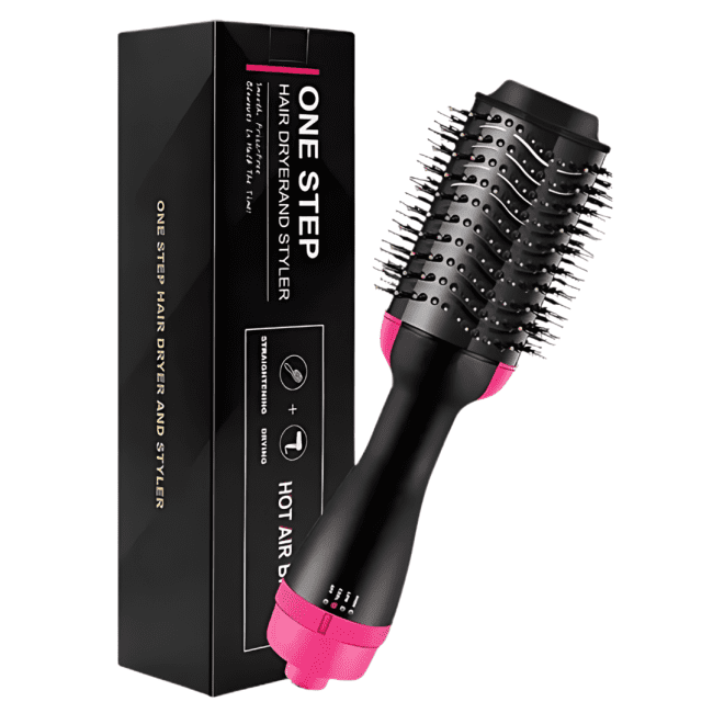 cepillo secador de cabello