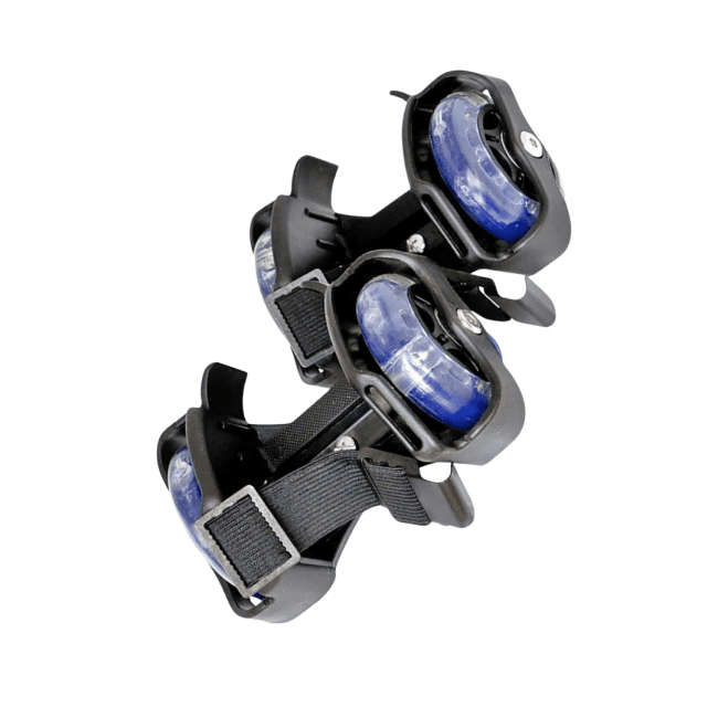 patines ajustables (flashing rollers)